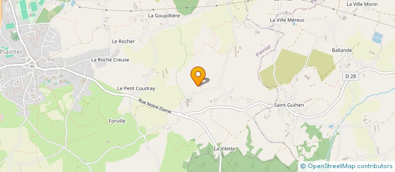 localisation de l'entreprise MONSIEUR EMMANUEL LOUAULT à PLAINTEL