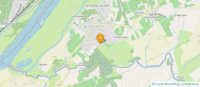 localisation de l'entreprise MONSIEUR EMMANUEL LOUBERE à OREE-D'ANJOU