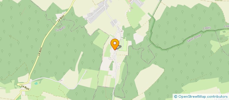 localisation de l'entreprise MONSIEUR EMMANUEL MACQUAERT  LANDRETHUN-LES-ARDRES