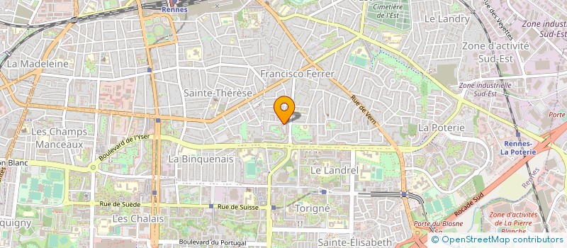 localisation de l'entreprise MONSIEUR EMMANUEL MACQUAIRE à RENNES