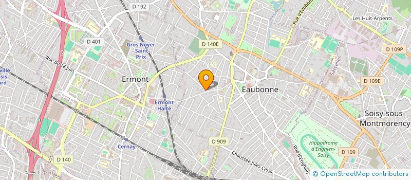 localisation de l'entreprise MONSIEUR EMMANUEL MADANI à EAUBONNE