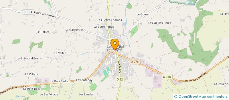 localisation de l'entreprise MONSIEUR EMMANUEL MAERTENS à LE TEILLEUL