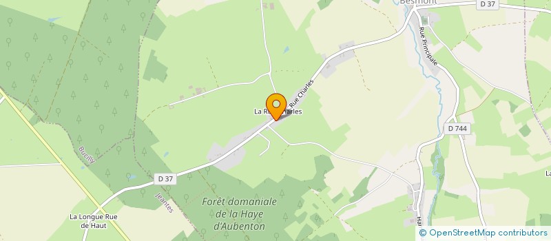 localisation de l'entreprise MONSIEUR EMMANUEL MAGY  BESMONT