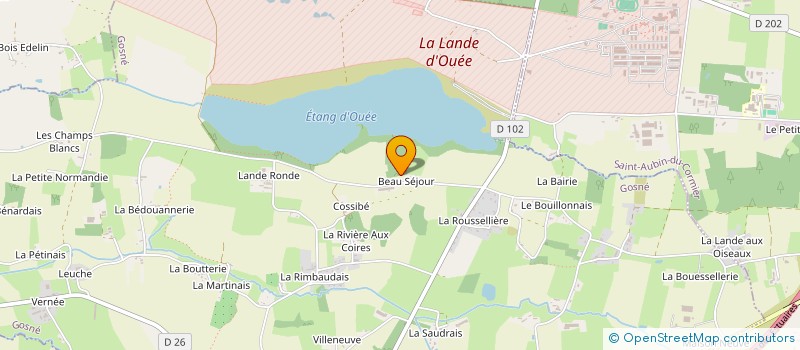 localisation de l'entreprise MONSIEUR EMMANUEL MAHE à GOSNE