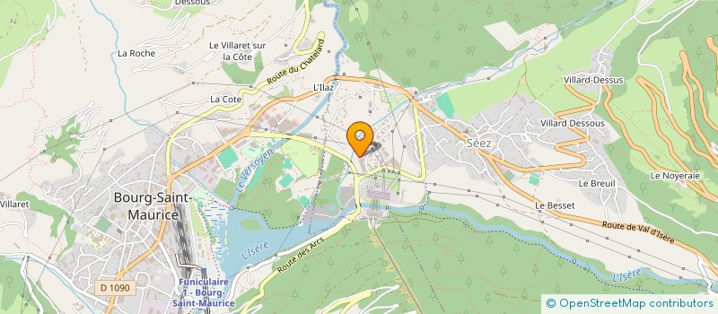 localisation de l'entreprise MONSIEUR EMMANUEL MAILHE  SEEZ