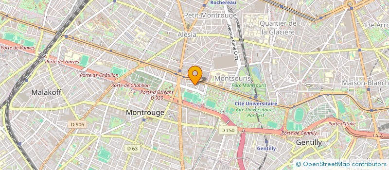 localisation de l'entreprise MONSIEUR EMMANUEL MALIFAUD  PARIS