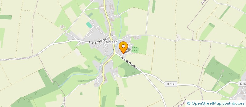 localisation de l'entreprise MONSIEUR EMMANUEL MALTAIRE  ARREST