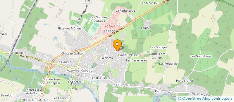 localisation de l'entreprise MONSIEUR EMMANUEL MALVEIRO à AZAY-LE-RIDEAU