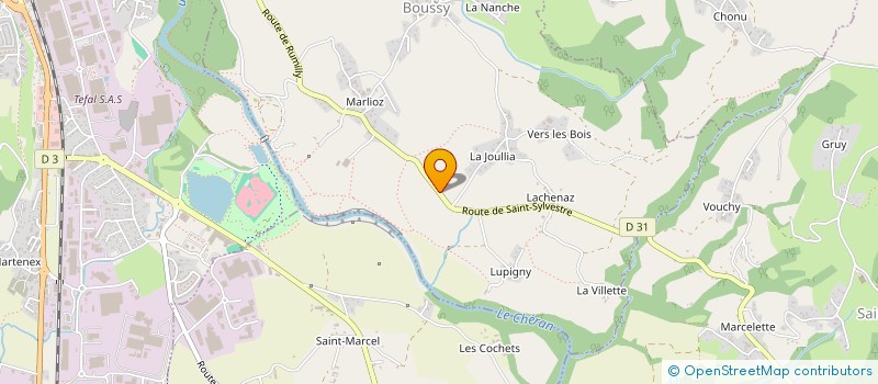 localisation de l'entreprise MONSIEUR EMMANUEL MANARIN  SAINT-PANTALEON-LES-VIGNES