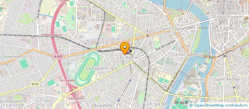 localisation de l'entreprise MONSIEUR EMMANUEL MANDENG II à TOULOUSE