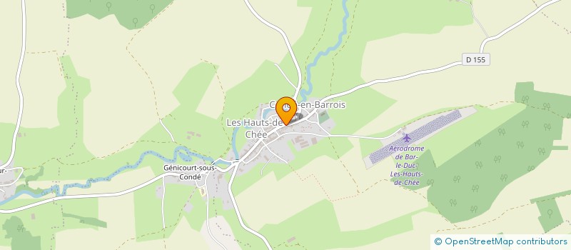 localisation de l'entreprise MONSIEUR EMMANUEL MANGIN à LES HAUTS-DE-CHEE