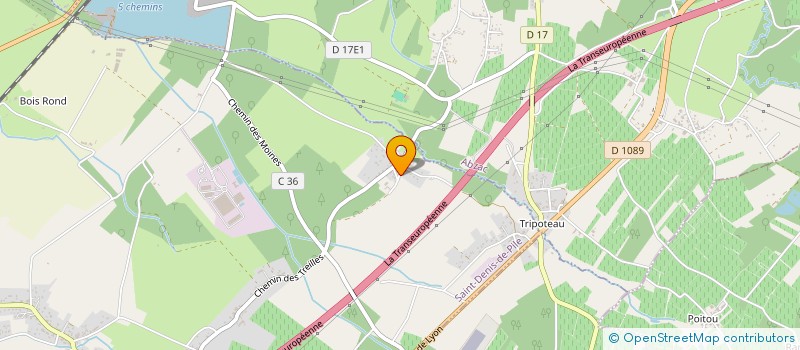 localisation de l'entreprise MONSIEUR EMMANUEL MANON  SAINT-DENIS-DE-PILE