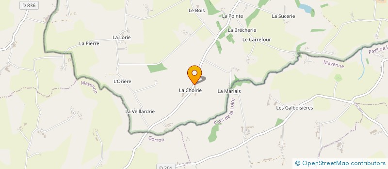 localisation de l'entreprise MONSIEUR EMMANUEL MARGERIE à PASSAIS VILLAGES