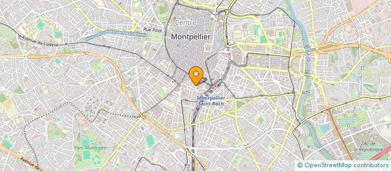 localisation de l'entreprise MONSIEUR EMMANUEL MARGUERITTE à MONTPELLIER