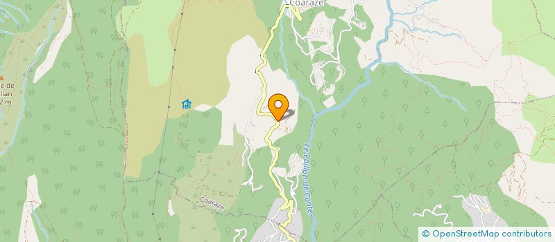 localisation de l'entreprise MONSIEUR EMMANUEL MARI  COARAZE