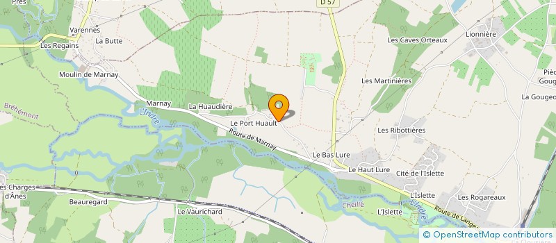 localisation de l'entreprise MONSIEUR EMMANUEL MARILLEAU  AZAY-LE-RIDEAU