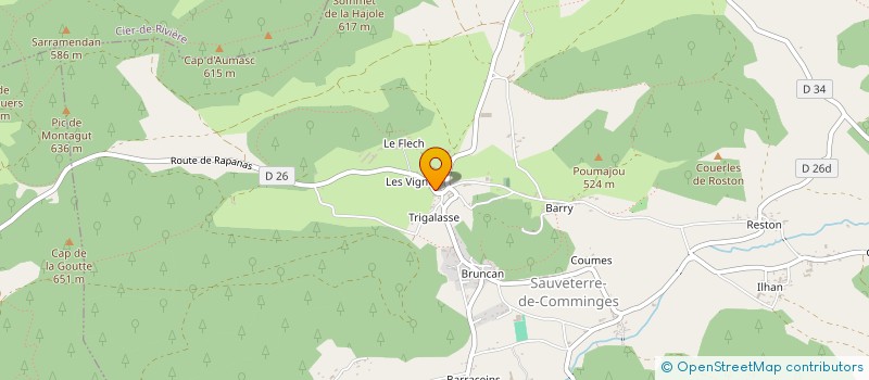 localisation de l'entreprise MONSIEUR EMMANUEL MARQUES  LABARTHE-RIVIERE