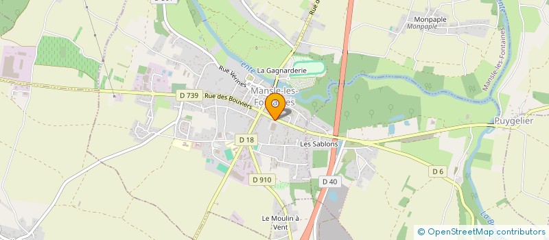 localisation de l'entreprise MONSIEUR EMMANUEL MARQUET à MANSLE-LES-FONTAINES