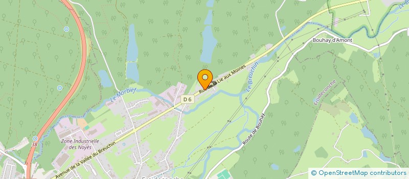 localisation de l'entreprise MONSIEUR EMMANUEL MARSOT  FROIDECONCHE