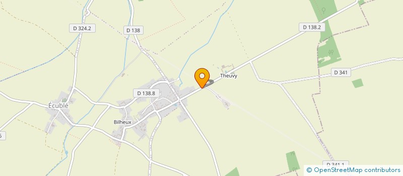 localisation de l'entreprise MONSIEUR EMMANUEL MARTIN à TREMBLAY-LES-VILLAGES