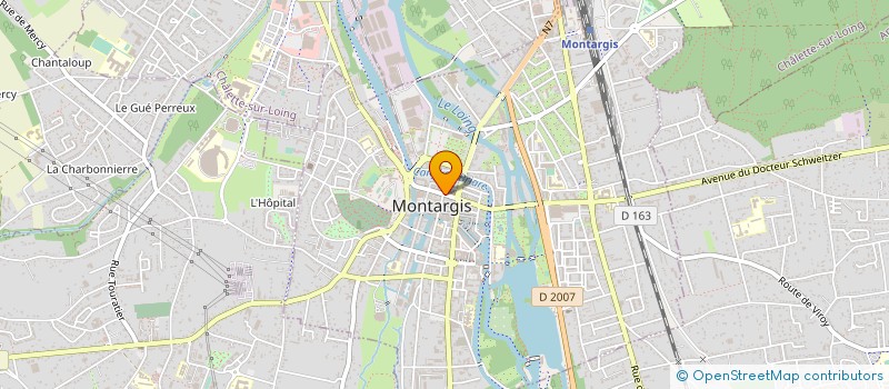 localisation de l'entreprise MONSIEUR EMMANUEL MARTIN à MONTARGIS