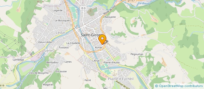localisation de l'entreprise MONSIEUR EMMANUEL MARTIN à SAINT-GIRONS
