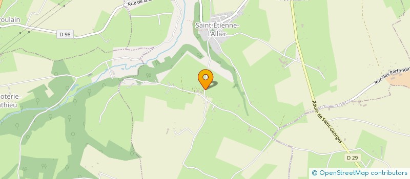 localisation de l'entreprise MONSIEUR EMMANUEL MARY  ST-PIERRE-DES-IFS