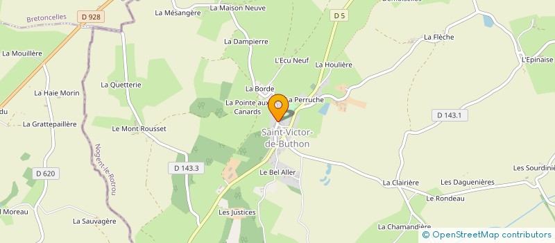 localisation de l'entreprise MONSIEUR EMMANUEL MASSE-SERRE à SAINT-VICTOR-DE-BUTHON