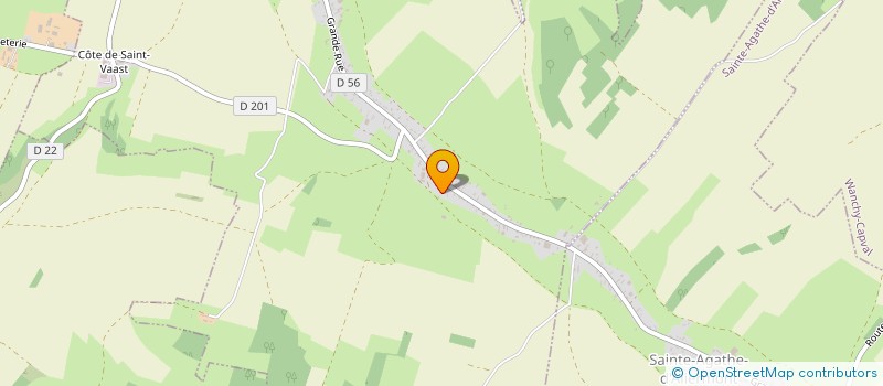 localisation de l'entreprise MONSIEUR EMMANUEL MASSON  NOTRE-DAME-D'ALIERMONT