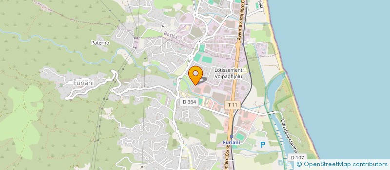 localisation de l'entreprise MONSIEUR EMMANUEL MAURIZI  FURIANI