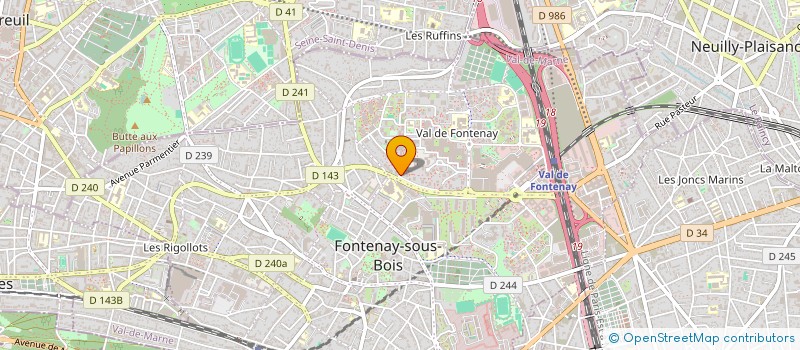 localisation de l'entreprise MONSIEUR EMMANUEL MBASSA HARIBOCK à FONTENAY-SOUS-BOIS