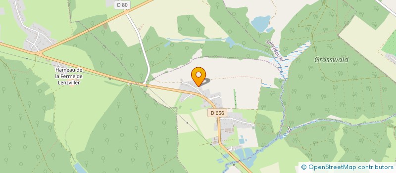 localisation de l'entreprise MONSIEUR EMMANUEL MEGNA  BARST