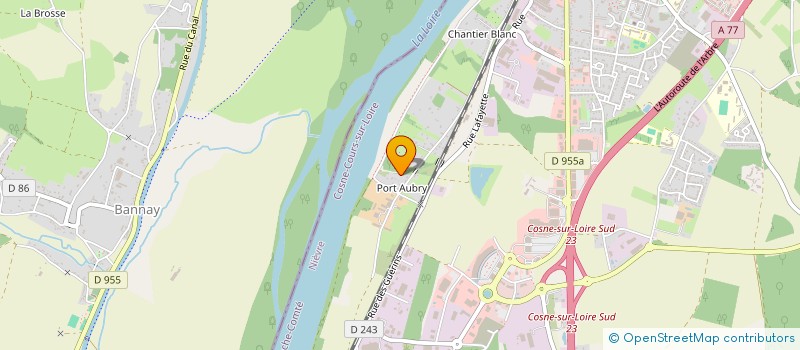 localisation de l'entreprise MONSIEUR EMMANUEL MELET à COSNE-COURS-SUR-LOIRE