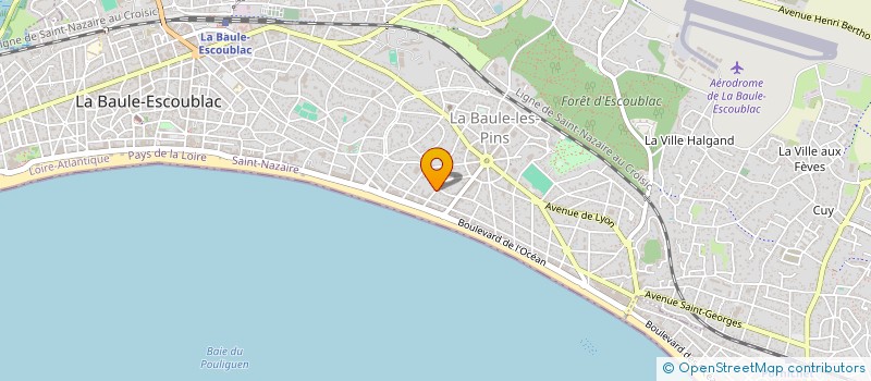 localisation de l'entreprise MONSIEUR EMMANUEL MENGER à LA BAULE-ESCOUBLAC