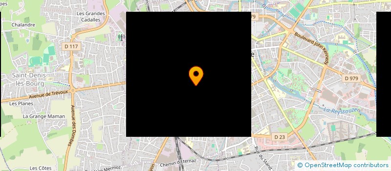 localisation de l'entreprise MONSIEUR EMMANUEL MEROUR à BOURG-EN-BRESSE