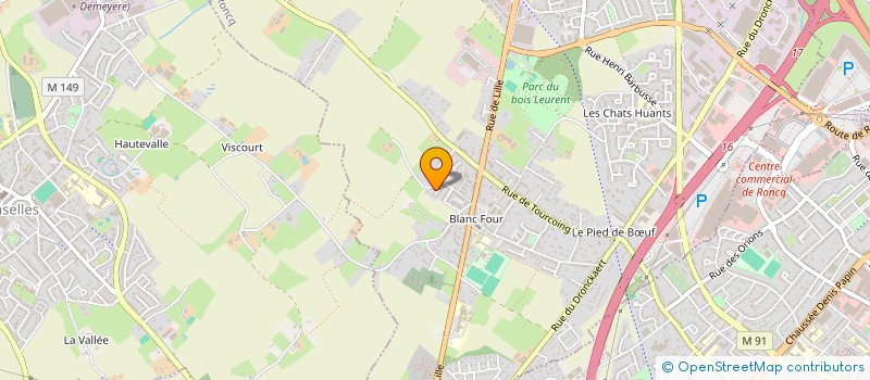 localisation de l'entreprise MONSIEUR EMMANUEL MESSIANT  WERVICQ-SUD