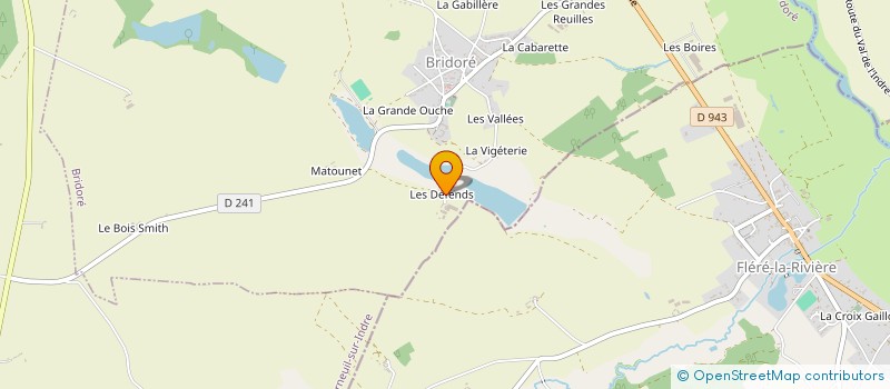localisation de l'entreprise MONSIEUR EMMANUEL METE à BRIDORE