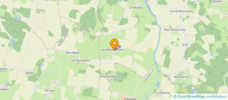 localisation de l'entreprise MONSIEUR EMMANUEL MEUNIER  SAINT-NIZIER-LE-BOUCHOUX