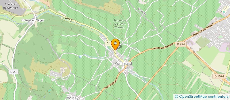 localisation de l'entreprise MONSIEUR EMMANUEL MICHALIK  POMMARD