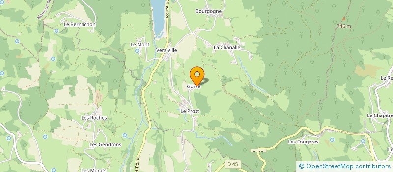 localisation de l'entreprise MONSIEUR EMMANUEL MICHALLET  SAINT-POINT