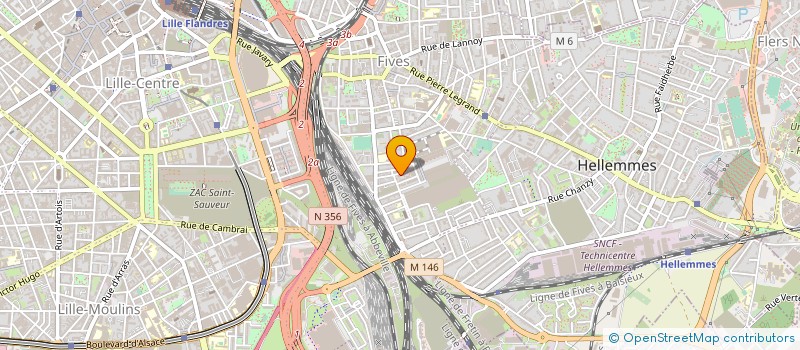 localisation de l'entreprise MONSIEUR EMMANUEL MICHEL à LILLE
