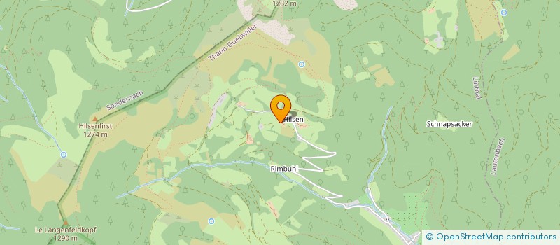 localisation de l'entreprise MONSIEUR EMMANUEL MICHEL  LINTHAL