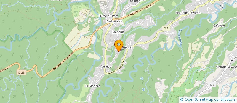 localisation de l'entreprise MONSIEUR EMMANUEL MICHEL ROBEIRI  PETIT-BOURG