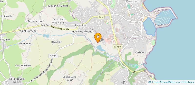 localisation de l'entreprise MONSIEUR EMMANUEL MIGNARD à BINIC-ETABLES-SUR-MER