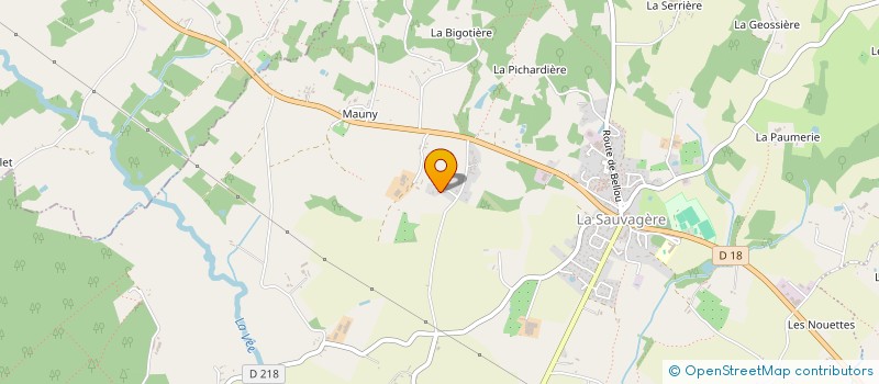 localisation de l'entreprise MONSIEUR EMMANUEL MILLET à SAINT-PATRICE-DU-DESERT