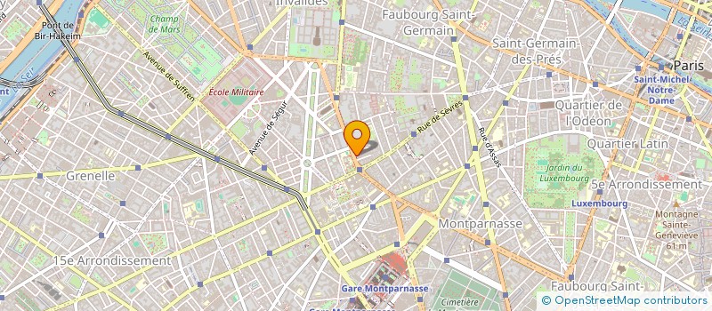 localisation de l'entreprise MONSIEUR EMMANUEL MOLINARI  PARIS