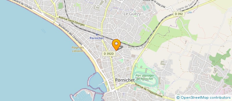 localisation de l'entreprise MONSIEUR EMMANUEL MOLLES à PORNICHET