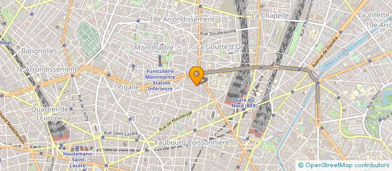 localisation de l'entreprise MONSIEUR EMMANUEL MOMPI à PARIS