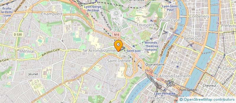 localisation de l'entreprise MONSIEUR EMMANUEL MORAND à LYON