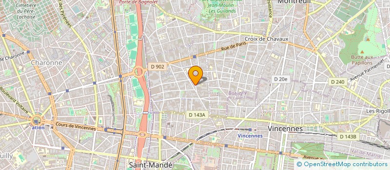 localisation de l'entreprise MONSIEUR EMMANUEL MOREL D'ARLEUX à MONTREUIL